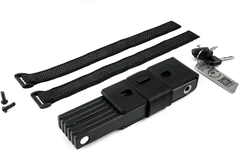 Acid Rigid 80 Pure Folding Lock in Black-2